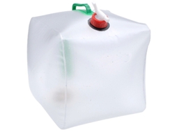 Lurelia Recipiente De Água Dobrável Plástico 27 X 1 Cm Transparente Torneira Sem Bpa Portátil Campismo