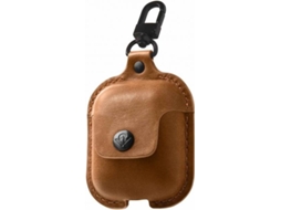 Bolsa Airpods TWELVE SOUTH AirSnap Castanho