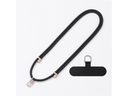 Lurelia Cordão Para Telemóvel Ajustável Transversal Para Pescoço 150 Cm 5m Anti-perda