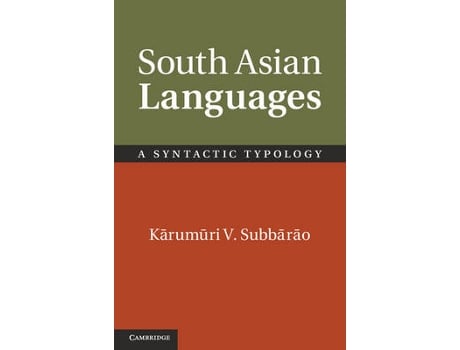 Livro south asian languages de subbarao, karumuri v. (university of hyderabad, india) (inglês)