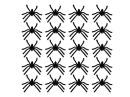 20 Aranhas De Halloween Para Decoração De Halloween Ly Ebike