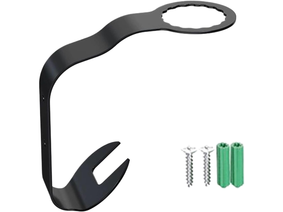 Suporte De Parede Para Capacete Prateleira Motocicleta Gancho Sem Furos Alto Desempenho Luvas, Roupas, Chapéus, Bolsas E