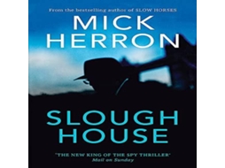 Livro Slough House de Mick Herron (Inglês)
