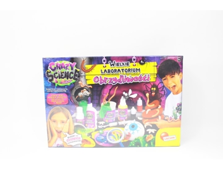 Ciência Louca. O Grande Laboratório das Abominações 77250 Lisciani Liscianigiochi