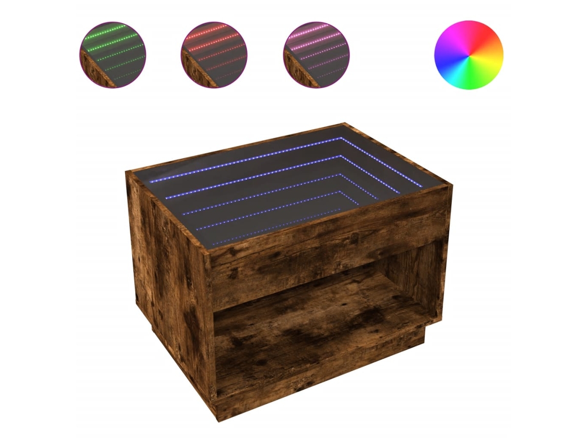 Coffee Table, Coffee Tables Vidaxl Marrom Madeira Processada (n/a)