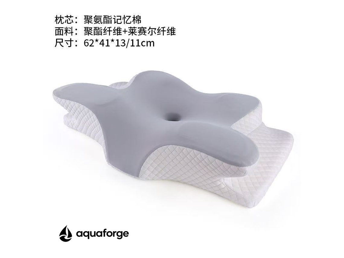 Almofada Cervical Ergonómica Espuma Viscoelástica