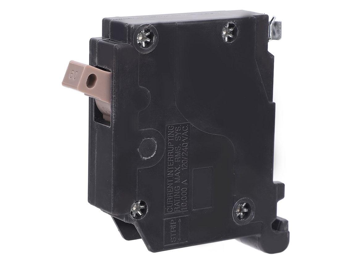 Disjuntor Moldura com Plug 3/4 Polegada 60a Proteção Termomagnética S/MARCA