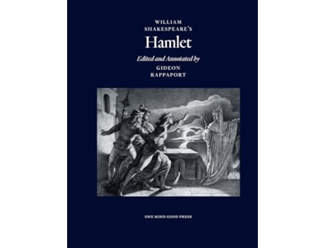 Livro William Shakespeares Hamlet, Edited and Annotated by Gideon Rappaport de Rappaport e Gideon (Inglês)