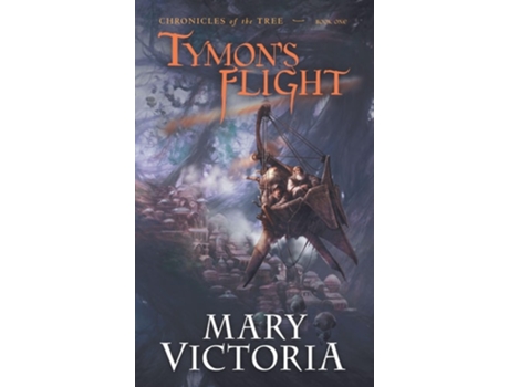 Livro Tymons Flight de Mary Victoria (Inglês)