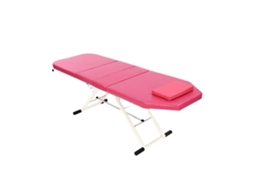 Cama De Massagem, Conforto Ajustã¡vel, Design Que Economiza Espaã§o, Rosa Oem