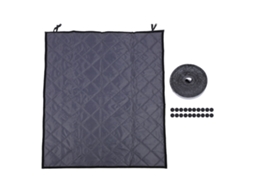 Capa Isolante Primerox de Janela 3 Camadas em Têxtil Oxford e Algodão, Anti Gelo, 119.4x160cm