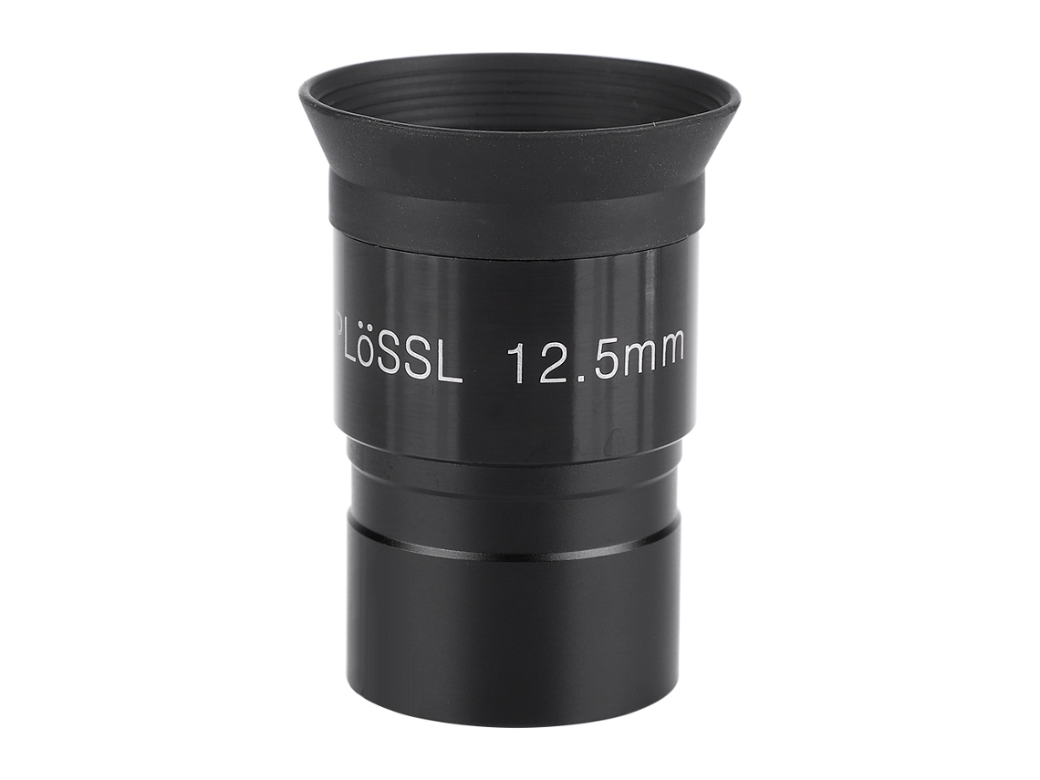 Ocular Plossl de 12, 5 Mm de Distância Focal com Revestimento Multicamadas para Telescópio Astronômico BRILVIBERA