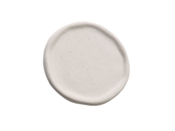 Prato de Jóias LAXISCREED Branco Redondo Moderno