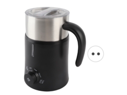 Espumador De Leite 5 Em 1 Laxiscreed Com Sistema Magnético, Ideal Para Espuma Quente E Fria Em Casa