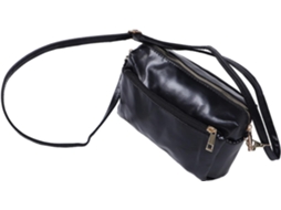 Bolsa De Ombro Pequena Em Pu Para Mulheres Com Alça De Ombro Ajustável, Bolsa Prática.