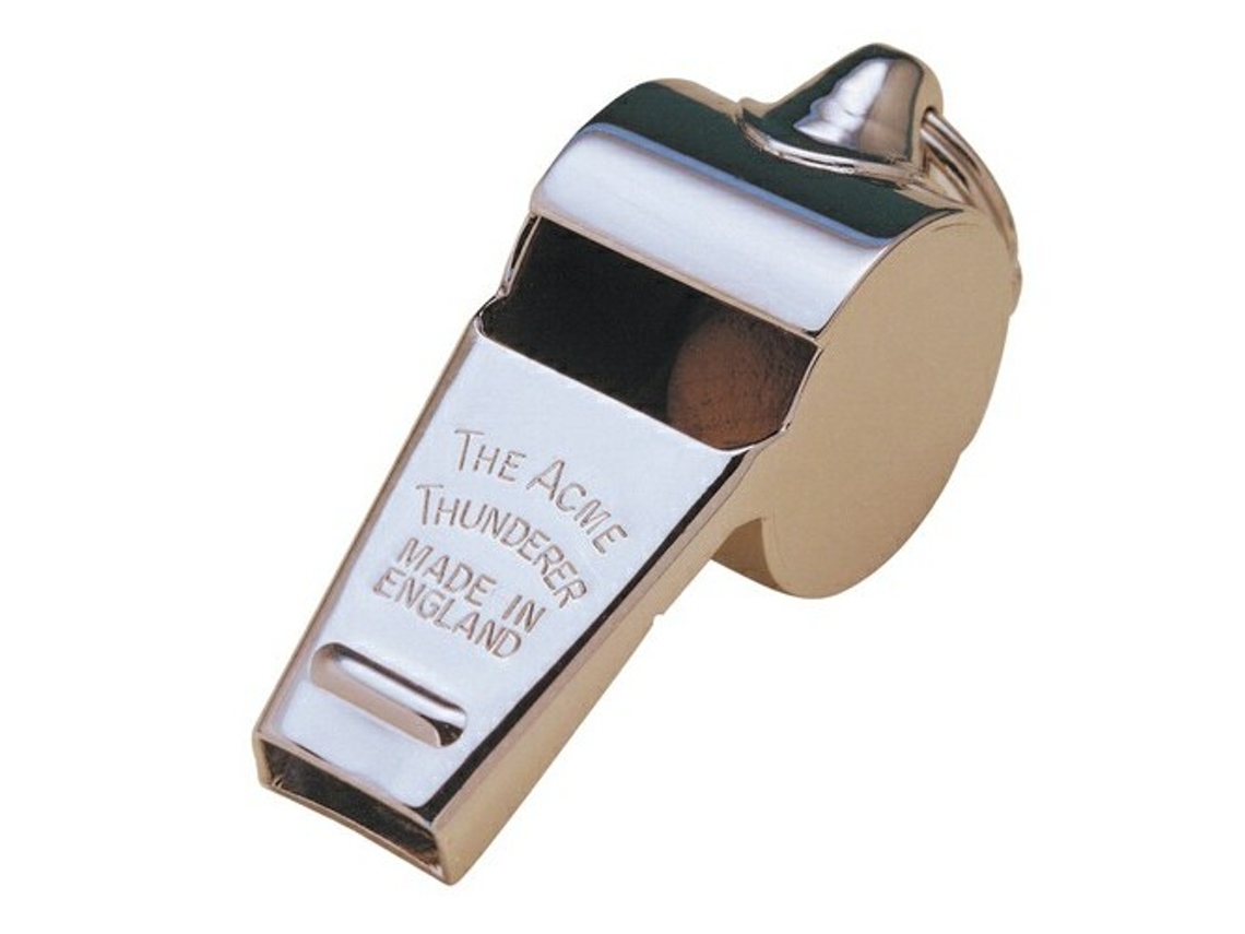 Apito de Metal Grande ACME WHISTLES Thunderer