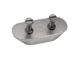 Ânodo Johnson Placa Hb 2-150Cv Prateadoplastimo