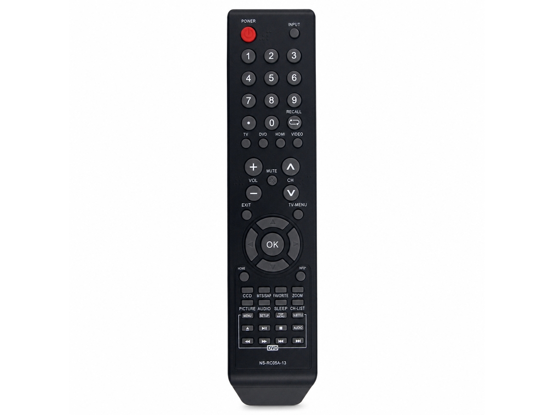 Comando À Distância De Substituição Para Tv, Modelo Ns-rc05a-13_dae