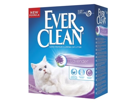 Areia para Gato EVERCLEAN 6 KG