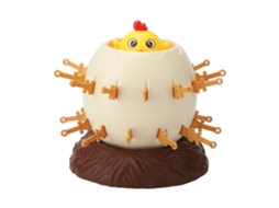 Laxiscreed Eggshell Trick Toy Brinquedo Interativo Para Crianças E Pais, Tema Pirata
