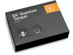 Conector EKWB Quantum Torque Hdc 12Mm Níquel Pack 6