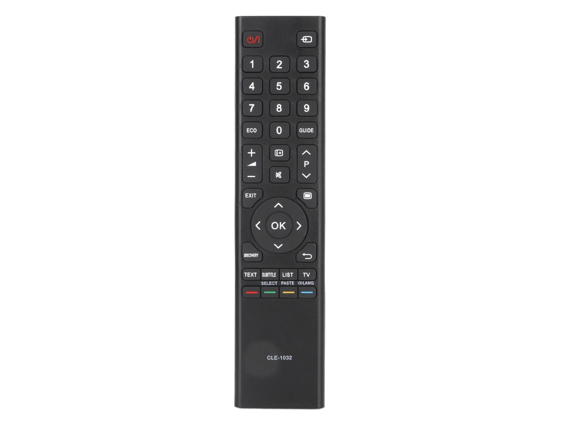 Control Remoto Repuesto Cle 1032 para TVs Hitachi Ld43htd02f, Ld32htd02h | S/MARCA