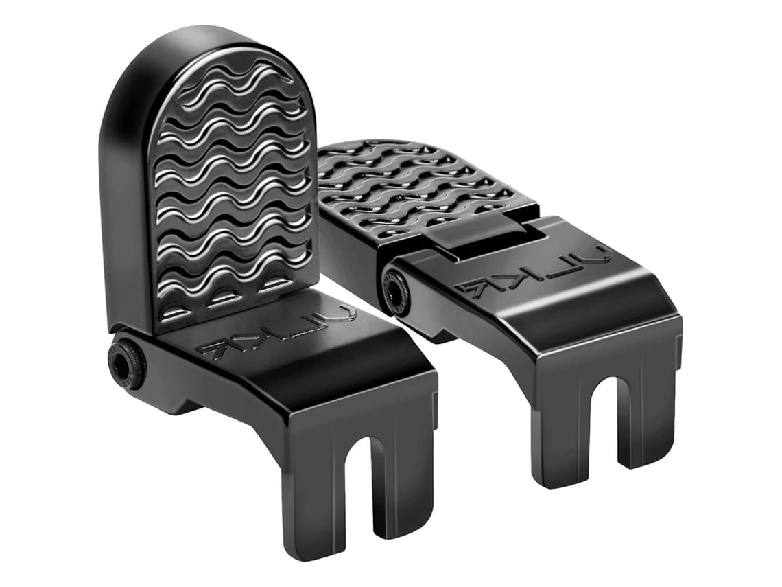 Pedal Traseiro Dobrável Antiderrapante Para Bicicleta De Montanha Acessório Elétrico 1 A 10mm