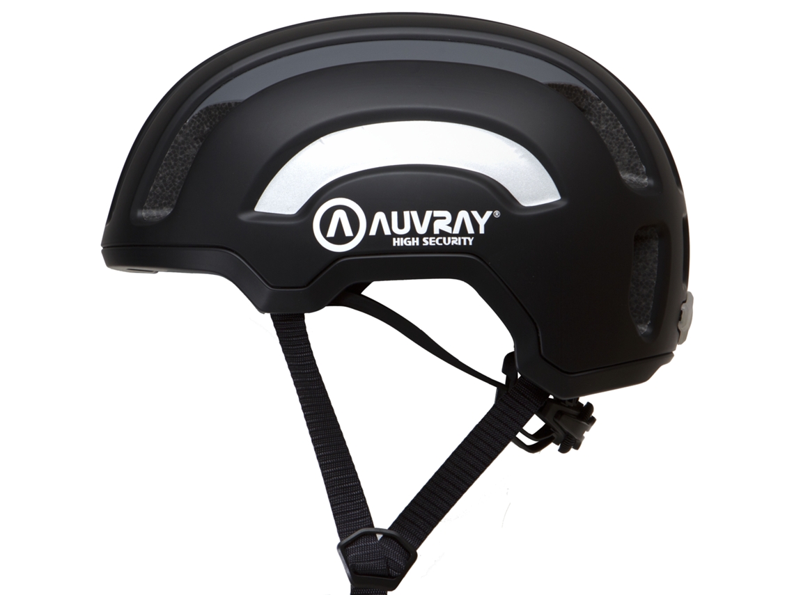 Capacete AUVRAY HIGH SECURITY Safe Preto