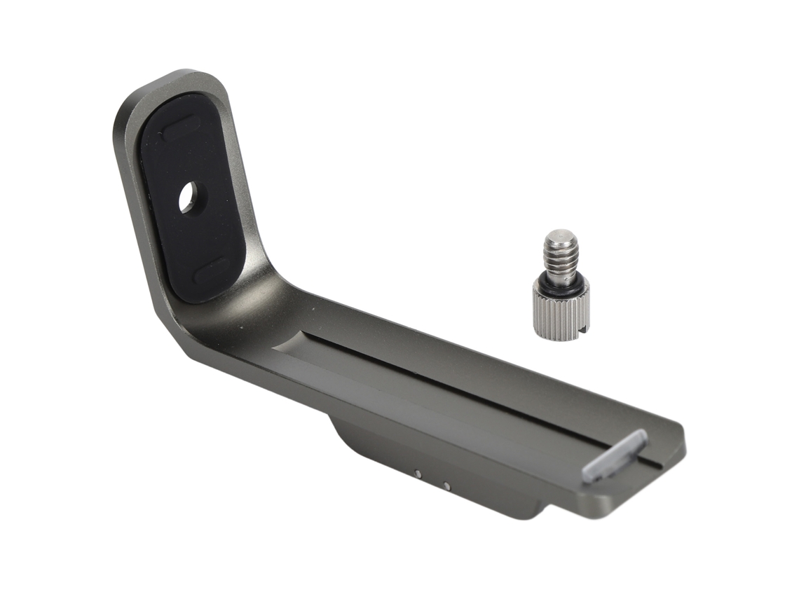 Horizontal Mount For Insta360 X4 Aluminum Alloy Foldable Dual Claw Action Camera Horizontal Adapter Bracket With 1/4 Inch Threaded Hole For Tripod