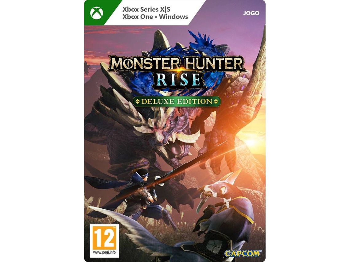 Jogo Xbox Monster Hunter Rise (Deluxe Edition - Formato Digital)