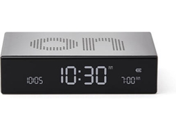 Relógio Despertador LEXON Flip Premium (Digital - Cinzento)