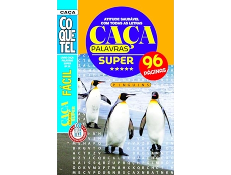 Livro Coquetel Caça-Palavras Super 16 de EDITORA COQUETEL (Português)