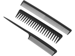 Conjunto de Canetas para Desembaraçar e Pentear O Cabelo, Pente dentes Largos