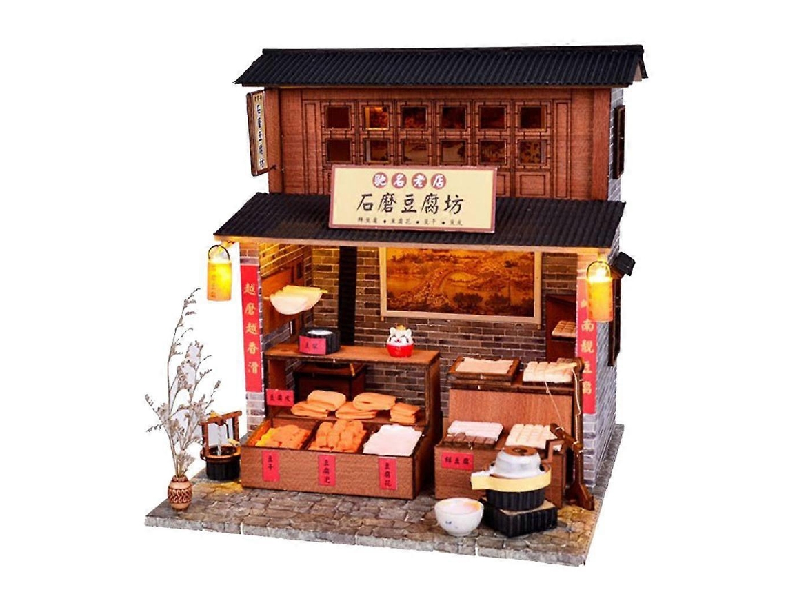 Kit De Mobiliário Em Miniatura Para Casa De Bonecas 124 Presente Ideal Para Crianças Em Aniversários E Natal Hengjian