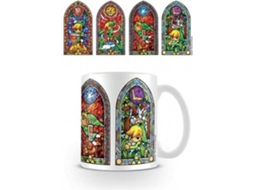 Caneca LEGEND OF ZELDA Vidro Manchado 320 ML