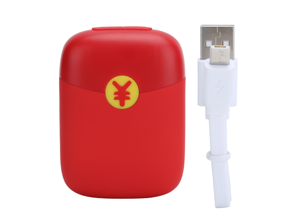 Aquecedor de Mãos 2 em 1 com Bateria 4000mAh EOOCOO