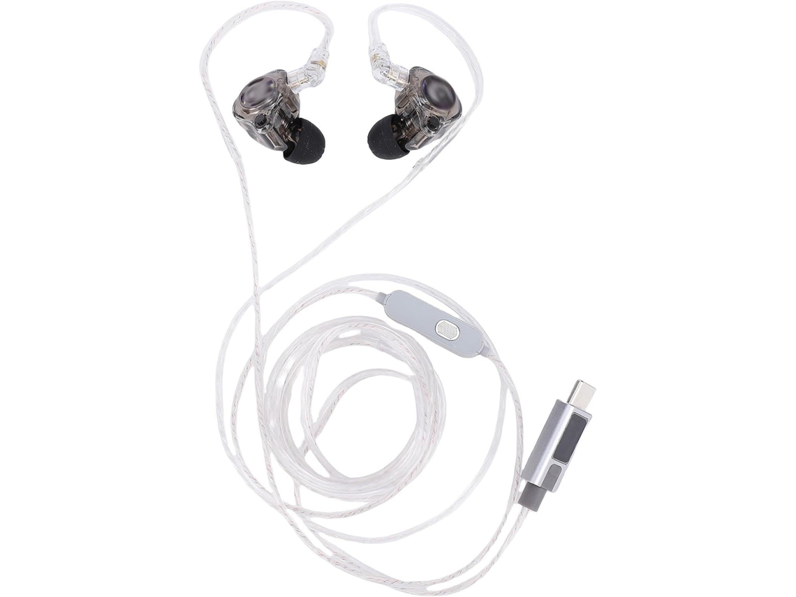 Fabater Écouteurs Filaires Hifi Usb C Com Microfone E Piloto Duplo Para Uma Experiência De Jogo Imersivo - 2