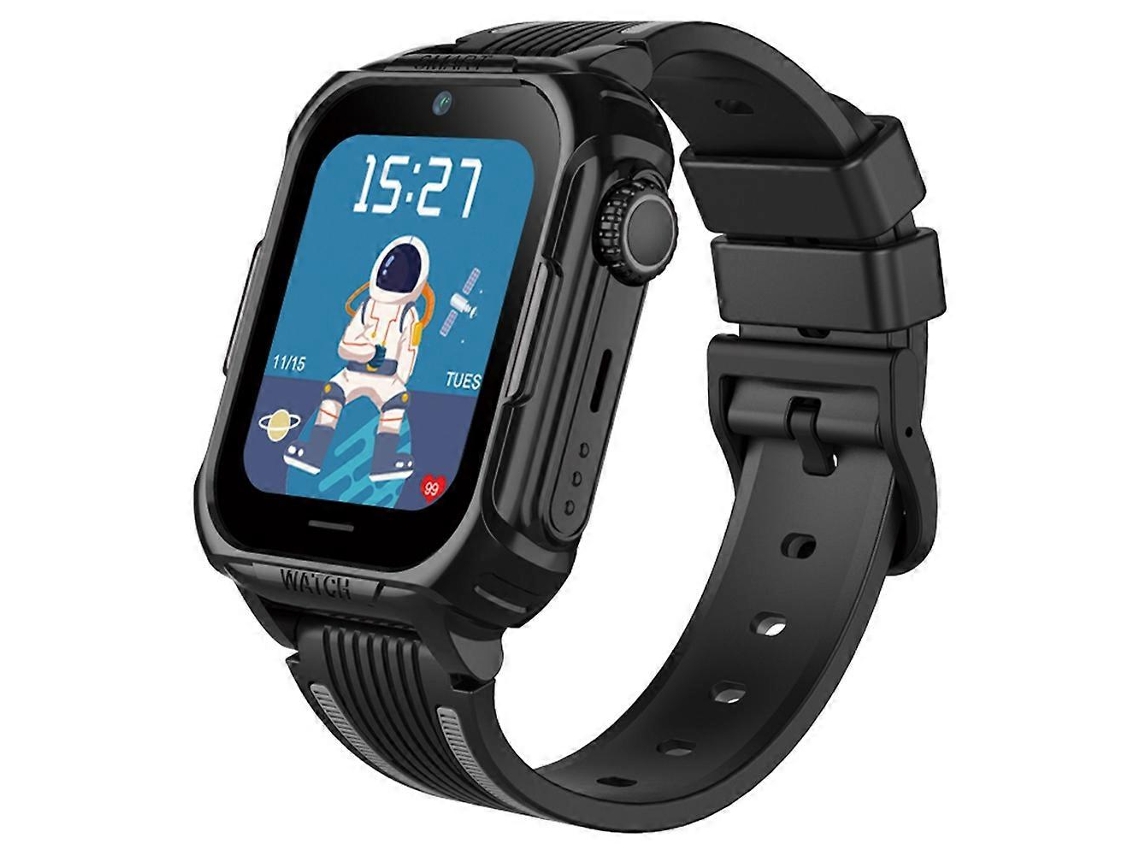 Relógio inteligente infantil D38 2 com despertador e chamadas de voz, Android 4.4, 4G, rastreador GPS, bicicleta elétrica azul Ly