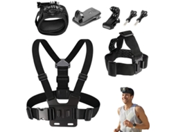 Lurelia Ing Alça De Peito - Kit De Ação 360° Preta