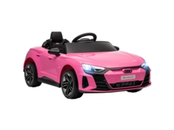 Carro Elétrico Com Controle, Cinto, Buzina, Música, 5km/h, 3-5 Anos, Rosa