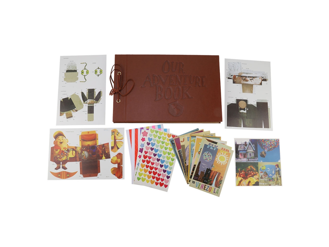 Álbum de Fotos de Couro Vintage Grande À Prova D'água