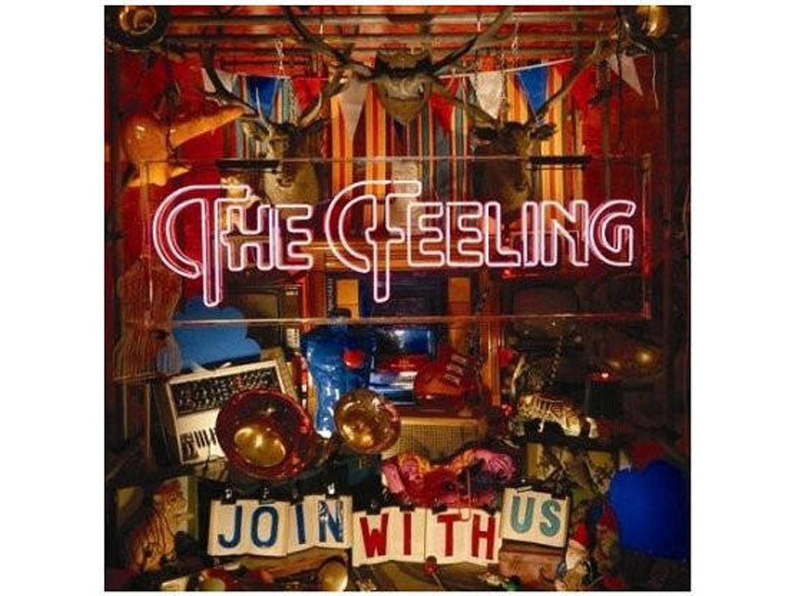 CD The Feeling - Join With Us