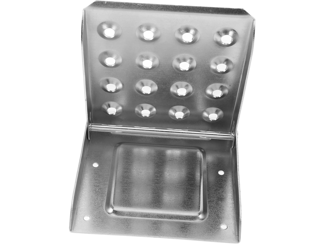 Degrau Ajustável Antiderrapante Em Aço Inox Para Containers E Caminhões.