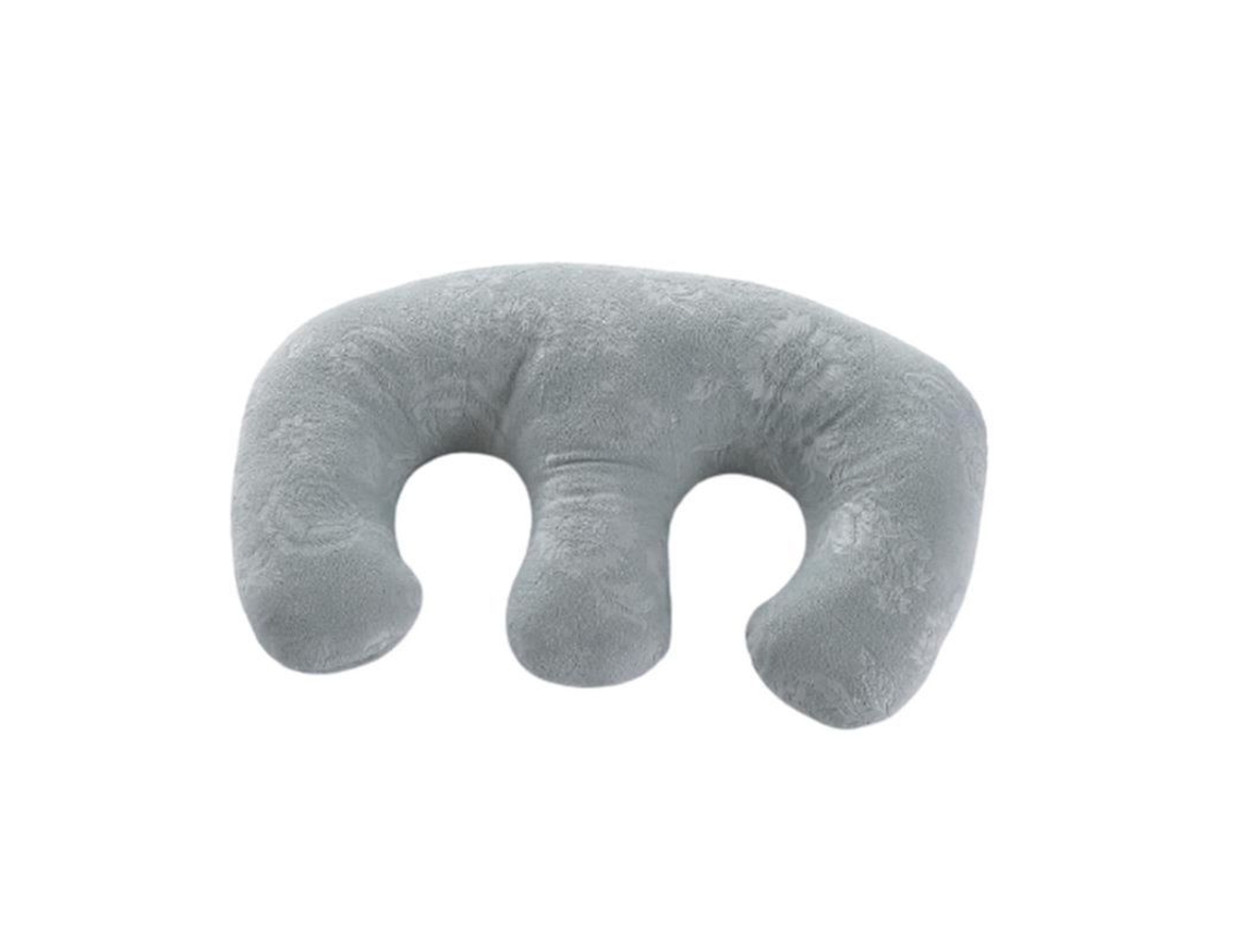 Travesseiro De Massagem Para Tórax Travesseiro De Mama Com Capa Reutilizável Para Salão De Beleza Gris