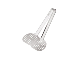 Pala pinza servir ancha inoxidable 2098 blister