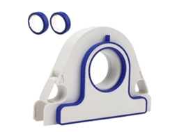 Aplicador de Fita Adesiva para Pintura, Dispensador Masking Master com Raspador, Conjunto Aplica Dor Pintu GOKOCO