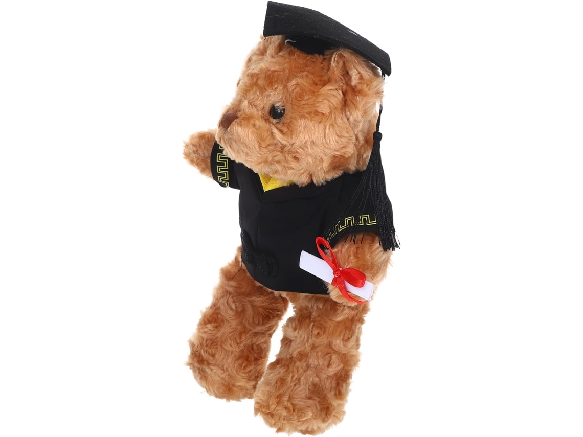 Adorável Boneco De Pelúcia Médico Para Formatura, Bichinho Decorativo