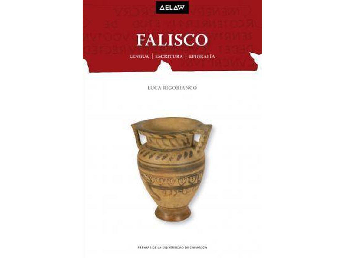 Livro Falisco de Rigobianco e Luca (Espanhol)