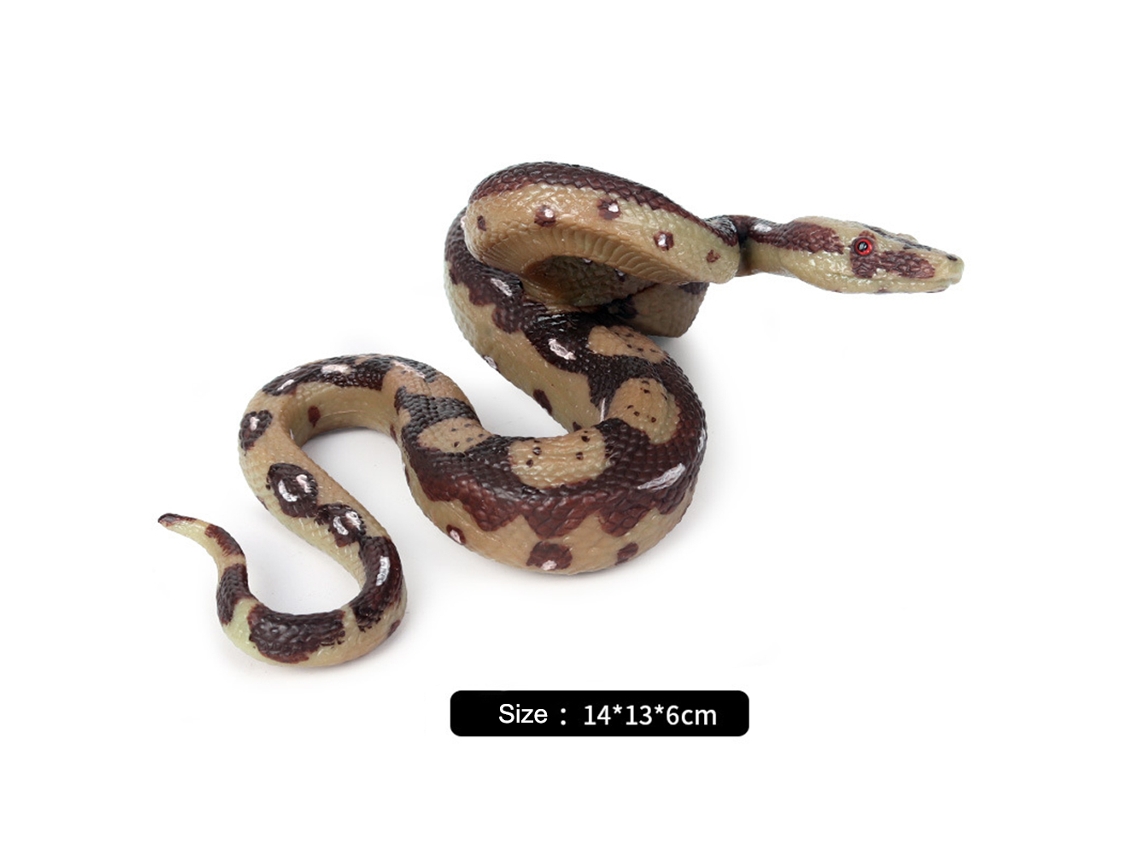 Laxiscreed Pack De 2 Animais Selvagens De Python Grandes Para Decoração De Halloween