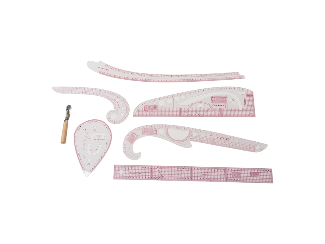 Kit De Costura De Alta Precisão Curve Kit Couture Para Alfaiates E